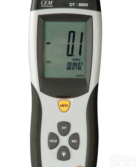 CEM华<em>盛昌</em>DT-8890系列专业<em>差压</em>计,DT-8890A<em>压力计</em>