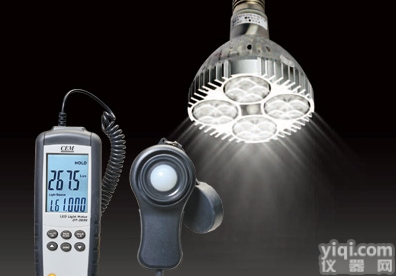 CEM华<em>盛昌</em>DT-3809,LED光强<em>测试仪</em>,强度<em>测试仪</em>