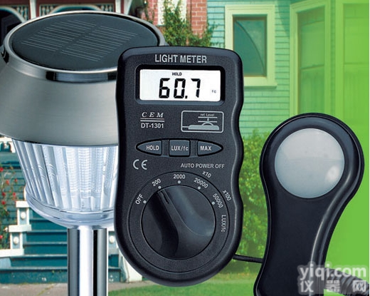 CEM华盛昌DT-1300<em>袖珍型</em>光度计,<em>照度计</em>,DT-1300光度计