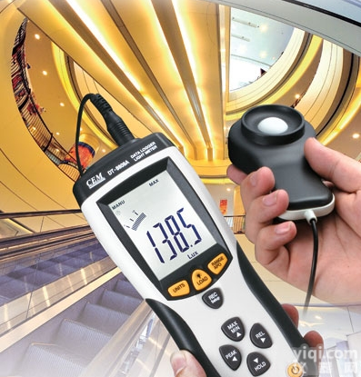 CEM华<em>盛昌</em>DT-8808,8809A专业<em>照度计</em>,<em>光度计</em>