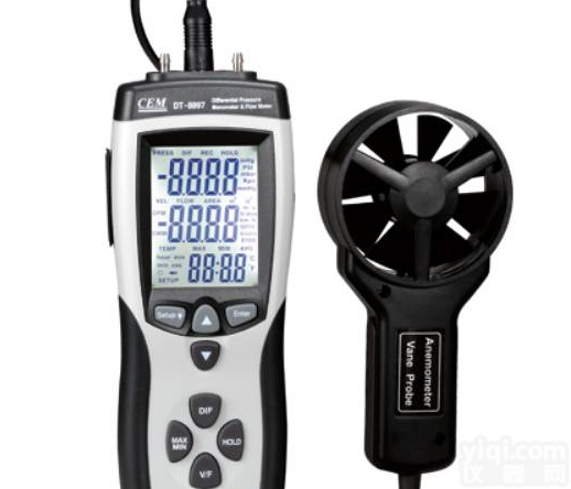 CEM华<em>盛昌</em>DT-8897多功能差压<em>风速仪</em>,DT-8897<em>风速仪</em>