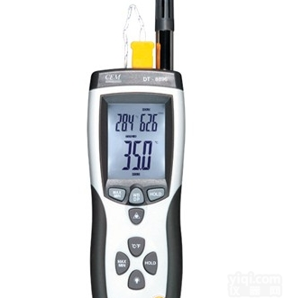 CEM华<em>盛昌</em>DT-8896 红外干湿计,干湿球<em>湿度计</em>,红外线<em>测温仪</em>