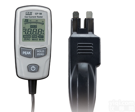 CEM华<em>盛昌</em>CF-08汽车<em>电流</em>测试仪,<em>电流</em><em>测试器</em>
