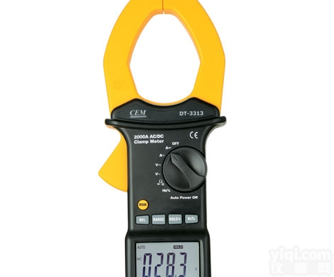 CEM华盛昌DT-3311<em>系列</em>专业交直流<em>钳型表</em>，<em>钳型表</em>