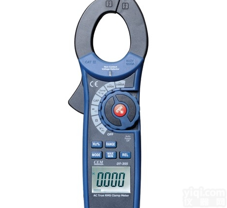 CEM华盛昌DT-357<em>系列</em>6000位交直流<em>钳型表</em>，数字<em>钳型表</em>
