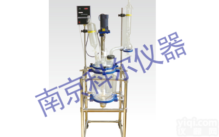 <em>玻璃</em><em>反应釜</em>，SF-10<em>双层</em><em>玻璃</em><em>反应釜</em>