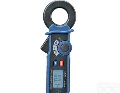 CEM华<em>盛昌</em>DT-9809,9810<em>迷你型</em>交流泄漏电流<em>钳型表</em>
