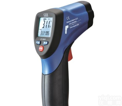 CEM华<em>盛昌</em>DT-8862高性价比双激光<em>红外线</em><em>测温仪</em>,非接触式<em>红外线</em><em>测温仪</em>
