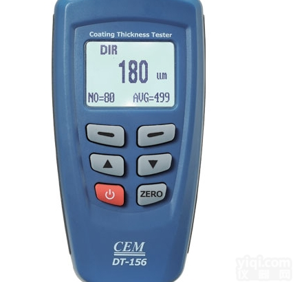 CEM华<em>盛昌</em>,DT-<em>156</em>涂镀层<em>测厚仪</em>,非自动模式转换<em>测厚仪</em>