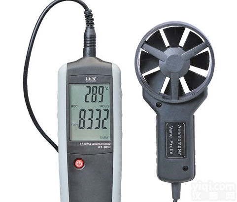 CEM华<em>盛昌</em>DT-3893 CFM,CMM <em>风速仪</em>，<em>风速计</em>