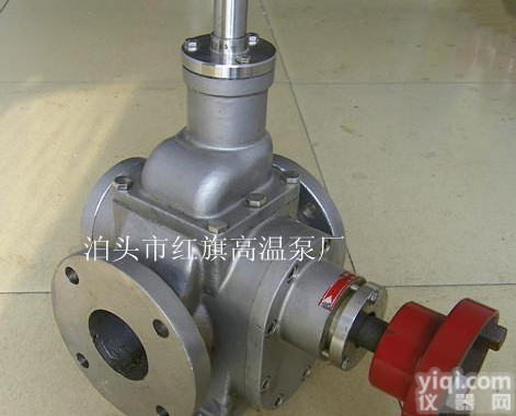 华潮YCB8/ 不锈钢泵 <em>泊头市</em>红旗<em>高温</em>泵厂