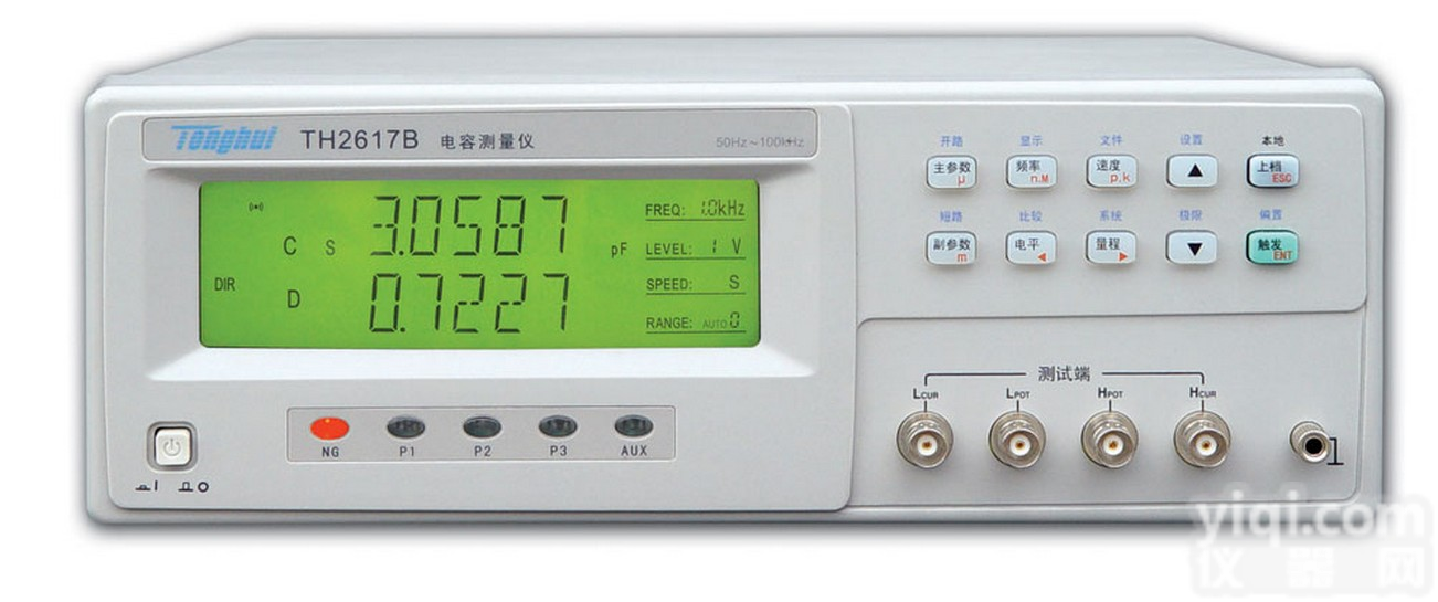 同惠TH2617B电容<em>测试仪</em>,<em>电容器</em>参数<em>测试仪</em>,<em>测试仪</em>