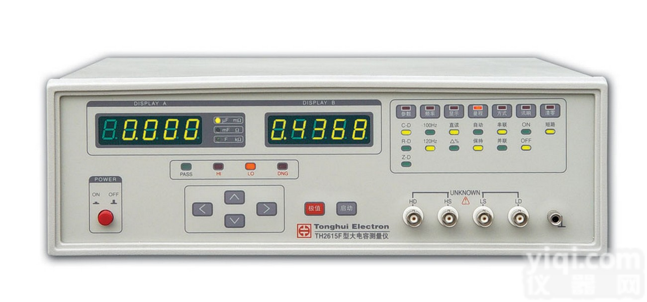 同惠TH2615F大<em>电容</em>量<em>电容</em>器<em>测试仪</em>,TH2615F高精度<em>电容</em><em>测试仪</em>