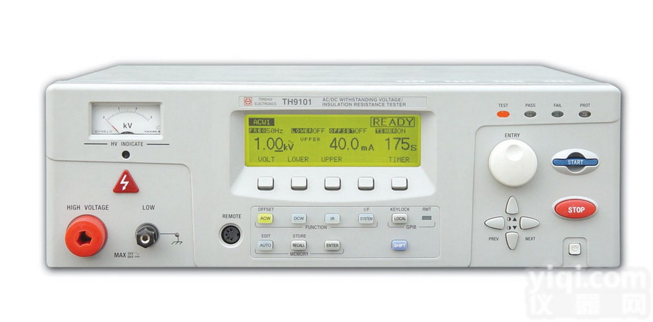 交直流耐压绝缘<em>测试仪</em>TH9101C,同惠TH9101C<em>安规</em><em>综合</em><em>测试仪</em>