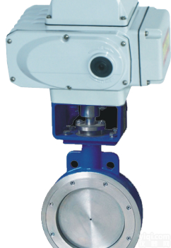 D673H<em>对夹式硬密封气动蝶阀</em>