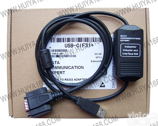 <em>USB</em>-CIF31 <em>工业级</em><em>USB</em>转RS232 欧姆龙