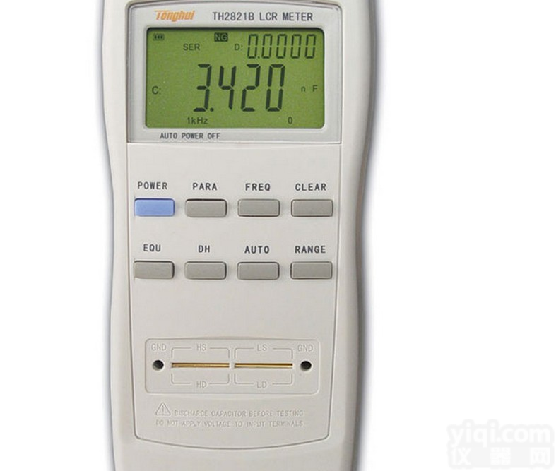 同惠数字<em>电桥</em>TH2821B,<em>手持式</em>LCR数字<em>电桥</em>TH2821B,数字<em>电桥</em>