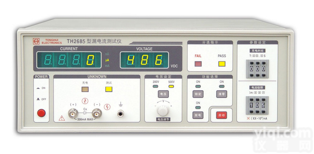 TH2685电解<em>电容器</em>漏电流<em>测试仪</em>,同惠TH2685漏电流<em>测试仪</em>，<em>测试仪</em>