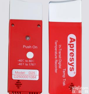 物流运输温度记录仪,福建<em>一次性温度记录仪</em>,美国艾普瑞D25温度记录仪报价