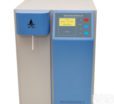 超低有机物型超纯水器KMWJ台上式,实验室专用超纯水机供应,台上式超纯水机型号