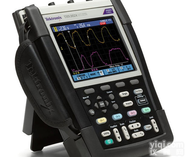 泰克<em>手持式</em><em>示波器</em>THS3000.Series<em>数字</em><em>示波器</em>,<em>示波器</em>