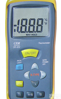 <em>接触式</em>测温仪DT-612找北京<em>金泰</em><em>科仪</em>