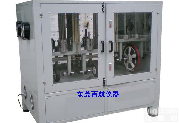 百航供应脚轮耐磨<em>试验机</em>，<em>手推车</em>脚轮测试机，轮子测试机