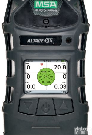 梅思安气体检测仪厂家_天鹰5复合气体检测仪