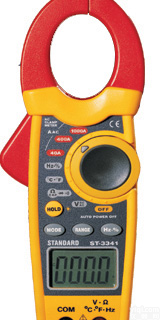 双铸塑交流<em>钳形表</em>DT-3341<em>使用方法</em>丨<em>钳形表</em>