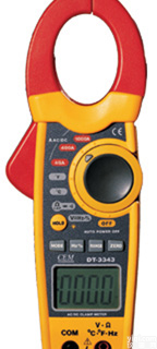 双注塑交/<em>直流</em><em>钳形表</em> DT-3343<em>北京</em>哪里有卖