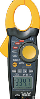 <em>北京</em>真<em>有效</em>值双注塑1000A交/直流钳形表 DT-3347