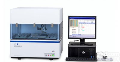 <em>日本</em>日立高科X射线荧光检测仪器SEA1300VX快速检测检测<em>大米</em>中的镉