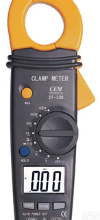 <em>金泰</em>仪器数字<em>钳型表</em>DT-330  <em>精密型</em>钳形表