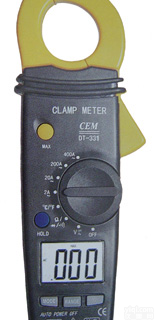 <em>精密型</em>钳型表DT-331  <em>北京</em>金泰钳表