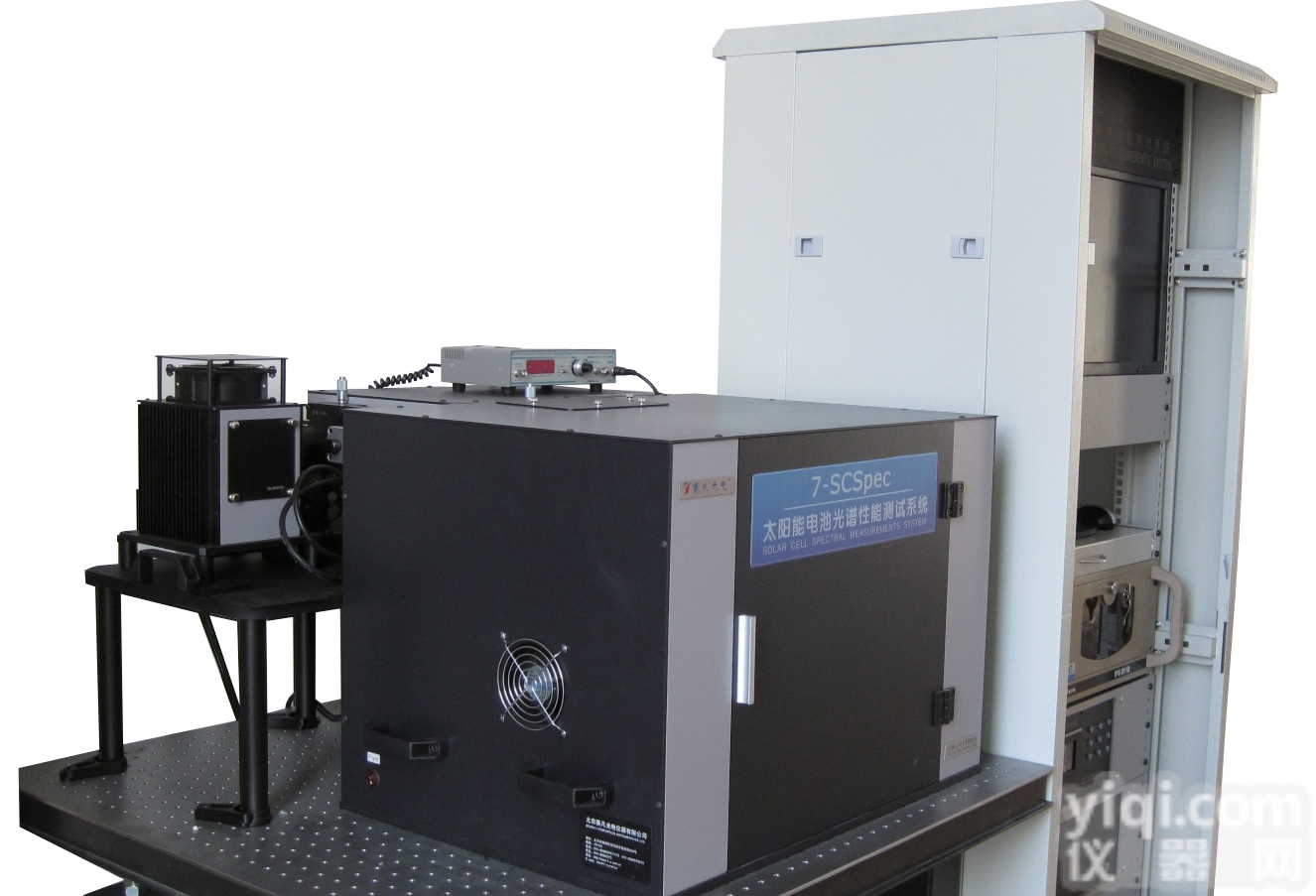 HGQE100<em>系列</em><em>太阳电池</em>QE/IPCE<em>测试</em>仪