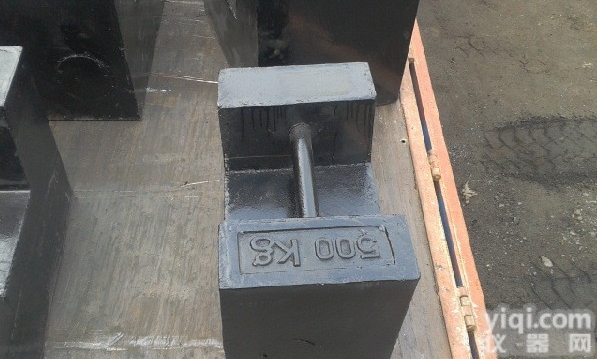 <em>钦州</em>500kg<em>砝码</em>，叉车式<em>砝码</em>，叉吊二用铸铁<em>砝码</em>