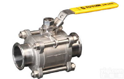 全流三片式<em>卡箍式</em>卫生级<em>球阀</em>-进口全流三片式<em>卡箍式</em>卫生级<em>球阀</em>