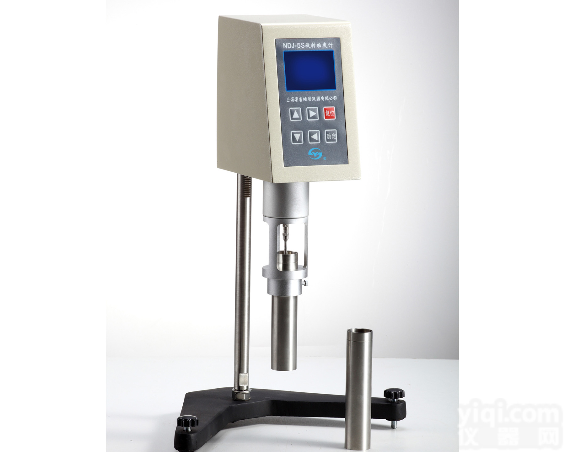 数字式旋转<em>粘度计</em>NDJ-5S，大屏幕<em>数显</em><em>粘度计</em>，油漆<em>粘度计</em>