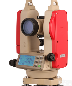 科<em>力达</em>DT-02LL<em>激光</em>电子经纬仪