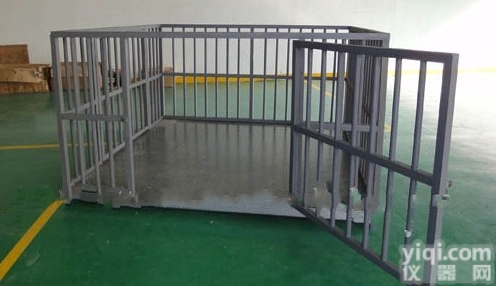 南宁<em>活畜</em>电子称/1米围栏高的畜牧平<em>台秤</em>