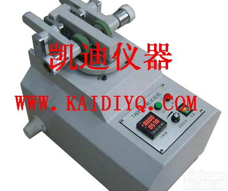 广东QB皮革<em>耐磨性</em><em>测试仪</em>/TABER耐磨耗试验机厂价出售