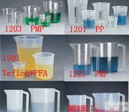 Nalgene1201 Griffin低型<em>烧杯</em>，带<em>手柄</em>的<em>刻度</em><em>烧杯</em>