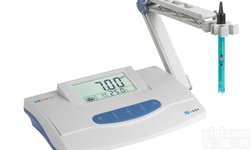 上海雷磁<em>精密</em><em>酸度计</em>PHS-3E，厦门<em>台式</em>PH计<em>酸度计</em>供应，实验室<em>酸度计</em>现货