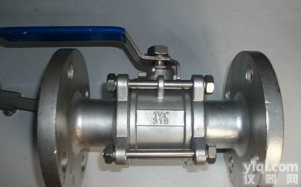 温州阀门厂家供应三<em>片式</em>硅溶胶<em>法兰</em><em>球阀</em>，图片(报价）