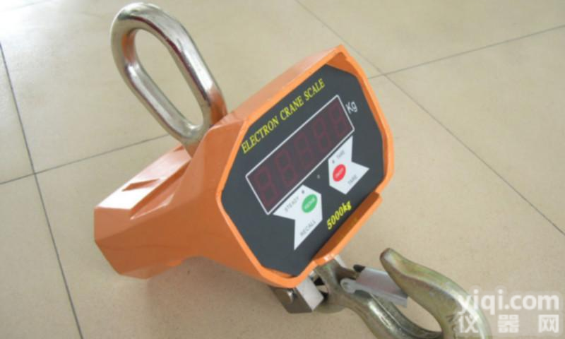 郑州电子<em>吊钩</em>秤价钱，30吨能隔热的电子吊磅称<em>厂家促销</em>