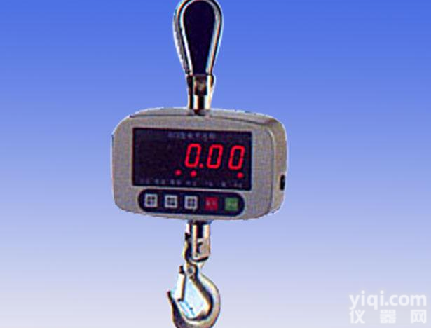 济南电子<em>吊钩</em>秤价钱，30吨能隔热的电子吊磅称<em>厂家促销</em>