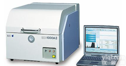 能量色散型<em>X射线荧光元素分析仪SEA1000A</em>Ⅱ