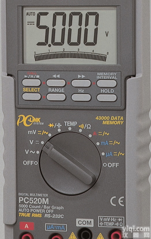 北京便携式数字<em>万用表</em>PC520M   <em>交直流</em><em>万用表</em>