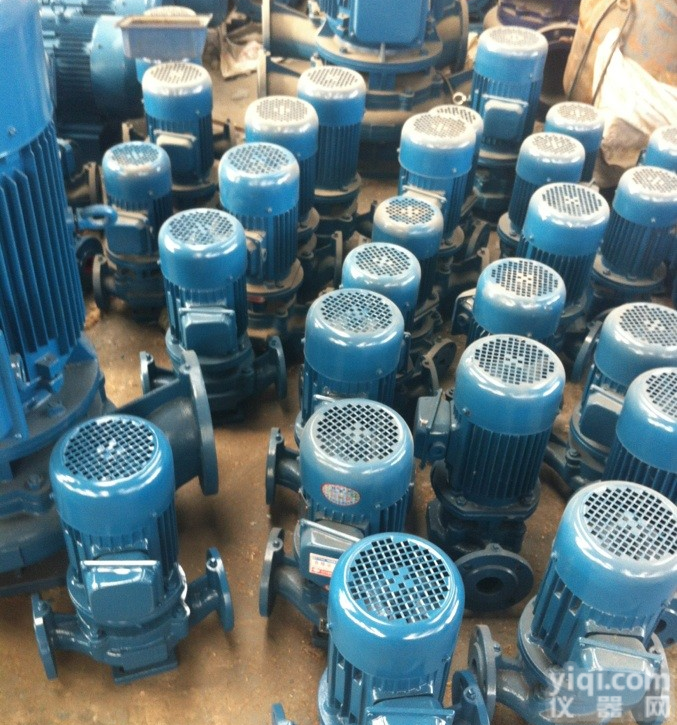 ISG80-160立式<em>管道泵</em>  <em>消防泵</em>