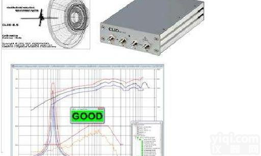 喇叭<em>CLIO10电声测试仪</em>